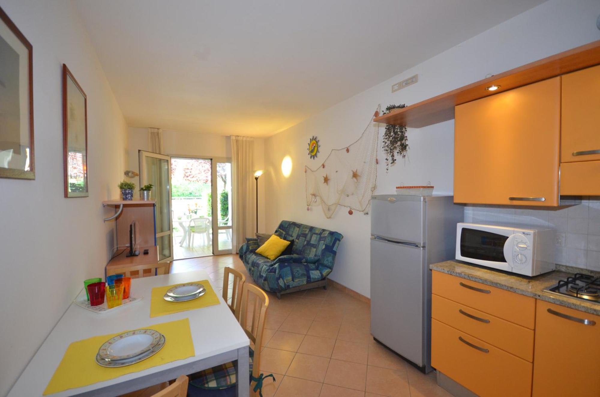 Residenza Le Acacie Apartment Bibione Bagian luar foto