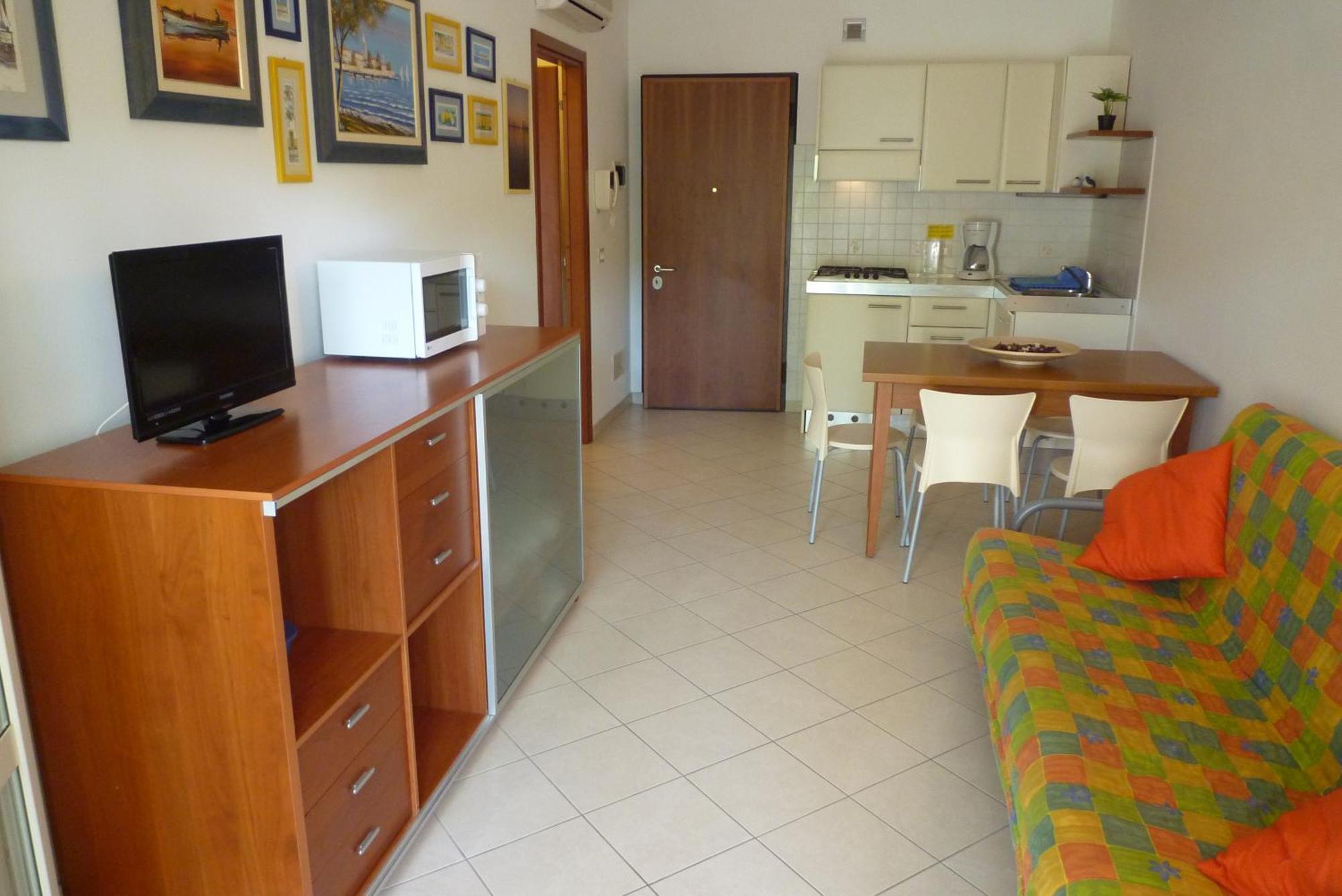 Residenza Le Acacie Apartment Bibione Bagian luar foto
