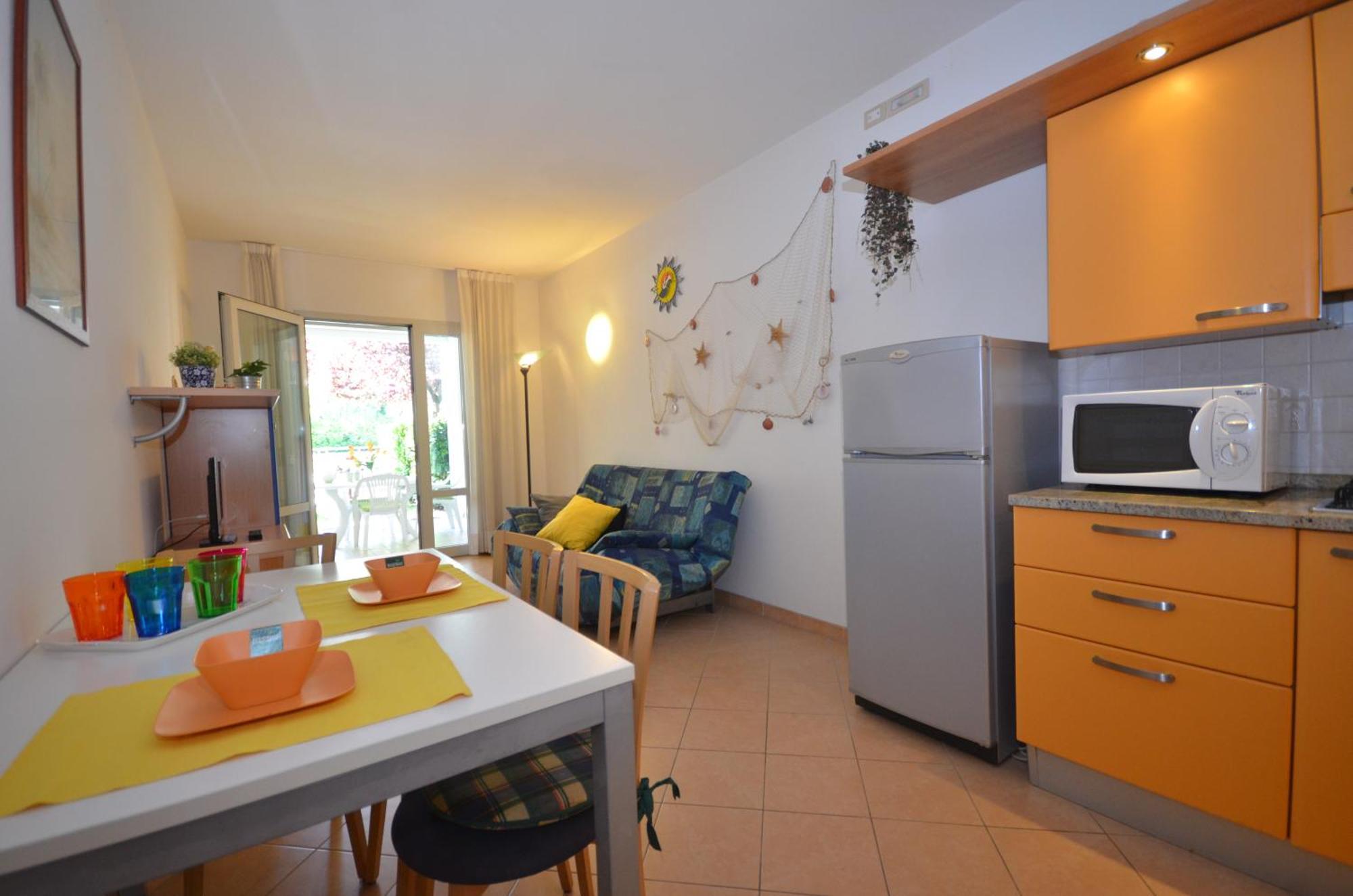 Residenza Le Acacie Apartment Bibione Bagian luar foto