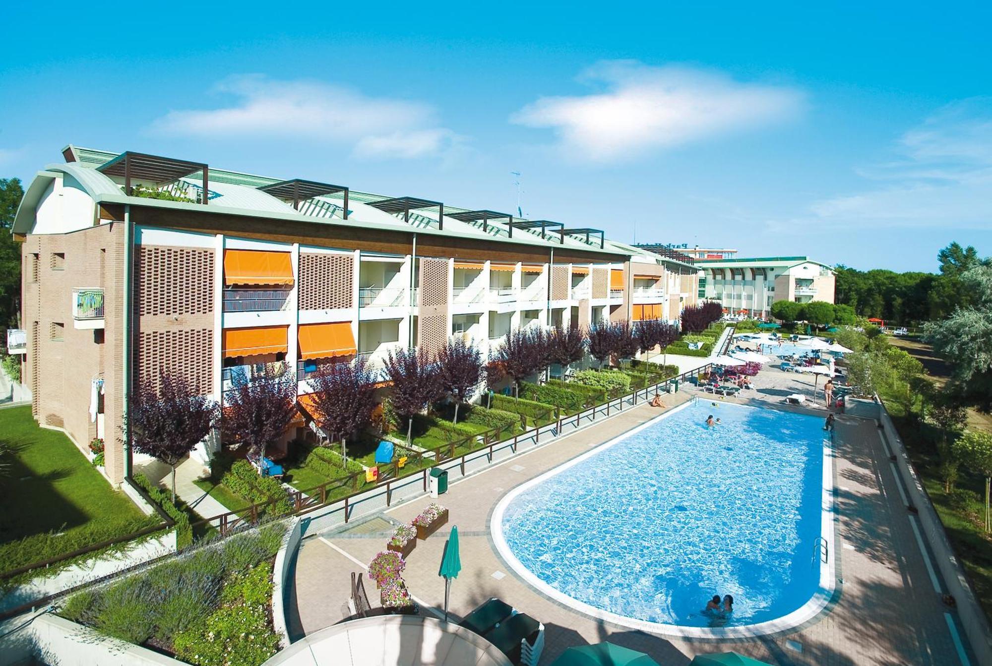 Residenza Le Acacie Apartment Bibione Bagian luar foto